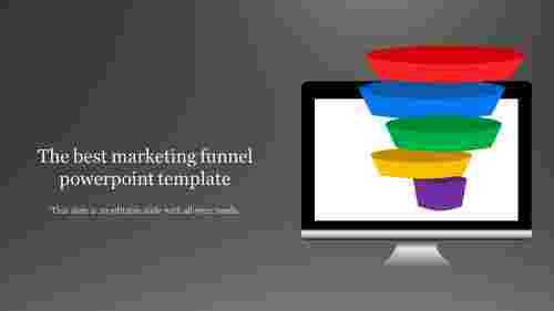 marketing funnel powerpoint template-The best marketing funnel powerpoint template